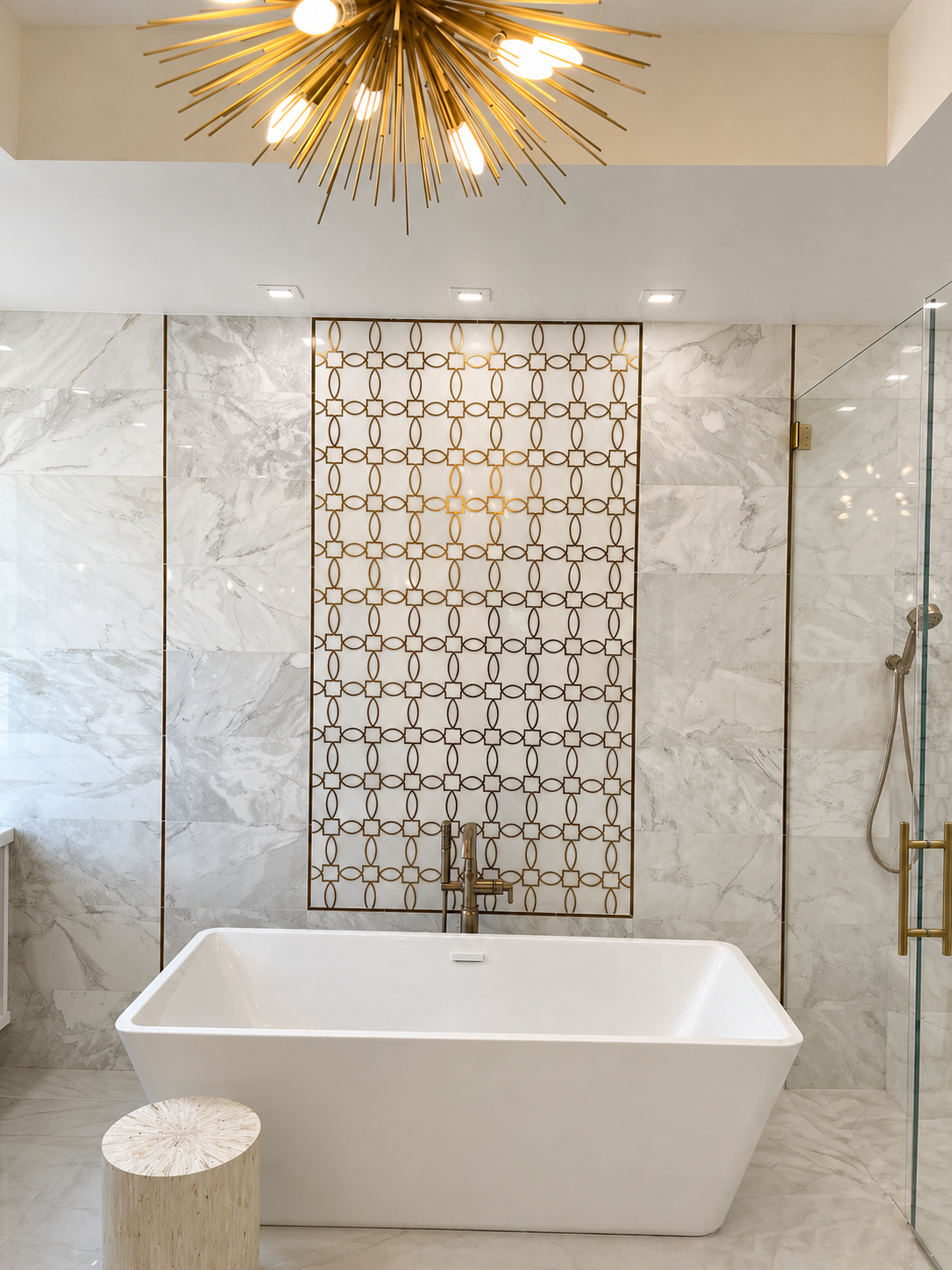Luxury bathroom remodel in Miami by Ultimate Finishes LLC